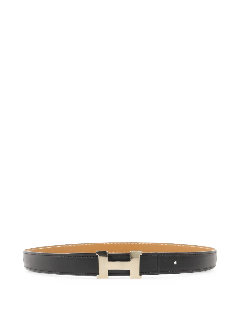 Hermès Pre-Owned Mini H belt - Nero