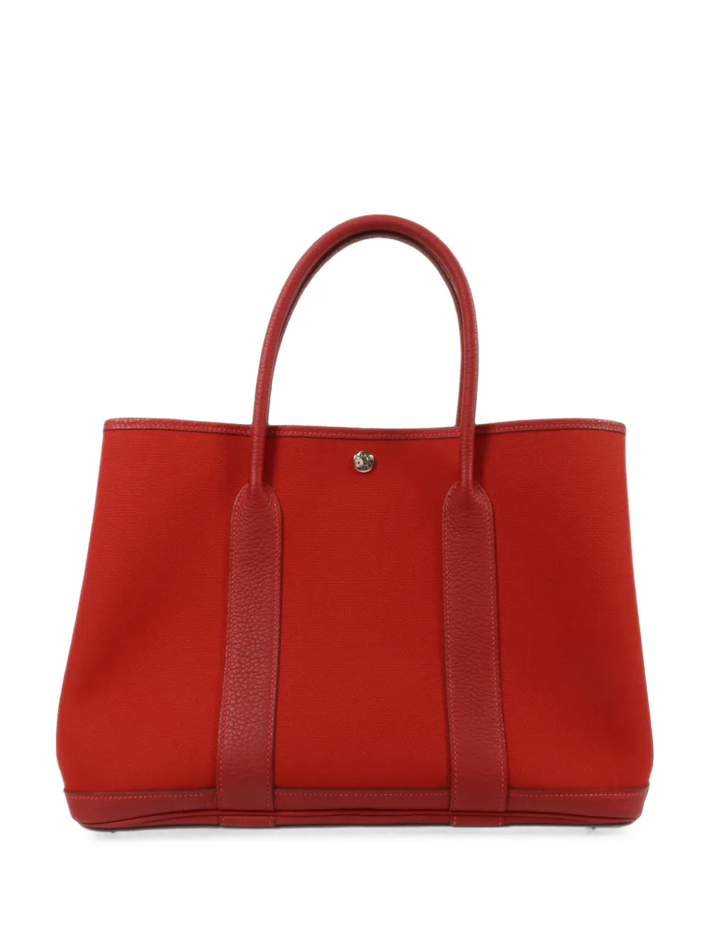 Hermès Pre-Owned Garden Party tote bag - Rosso