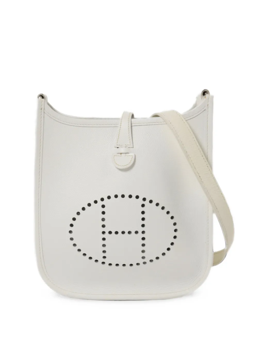 Hermès Pre-Owned 2005 Evelyne TPM shoulder bag - Bianco