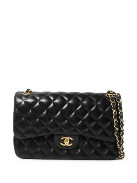 CHANEL Pre-Owned bolso de hombro con logo CC
