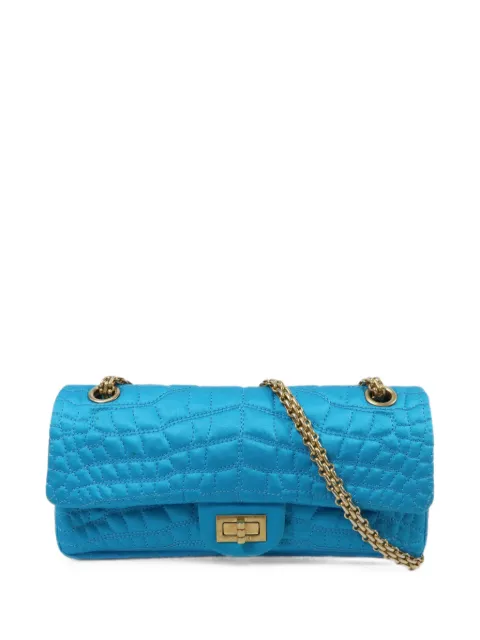 CHANEL Pre-Owned 2.55 East West chain shoulder bag