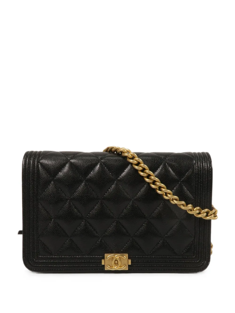 CHANEL Pre-Owned Boy CC shoulder bag - Nero