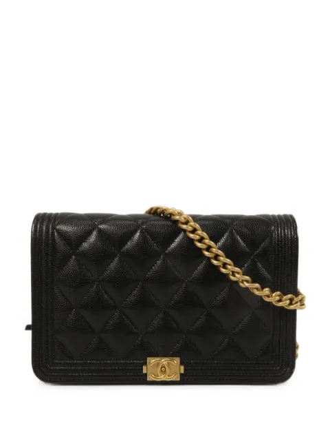CHANEL Pre-Owned Boy CC mini bag