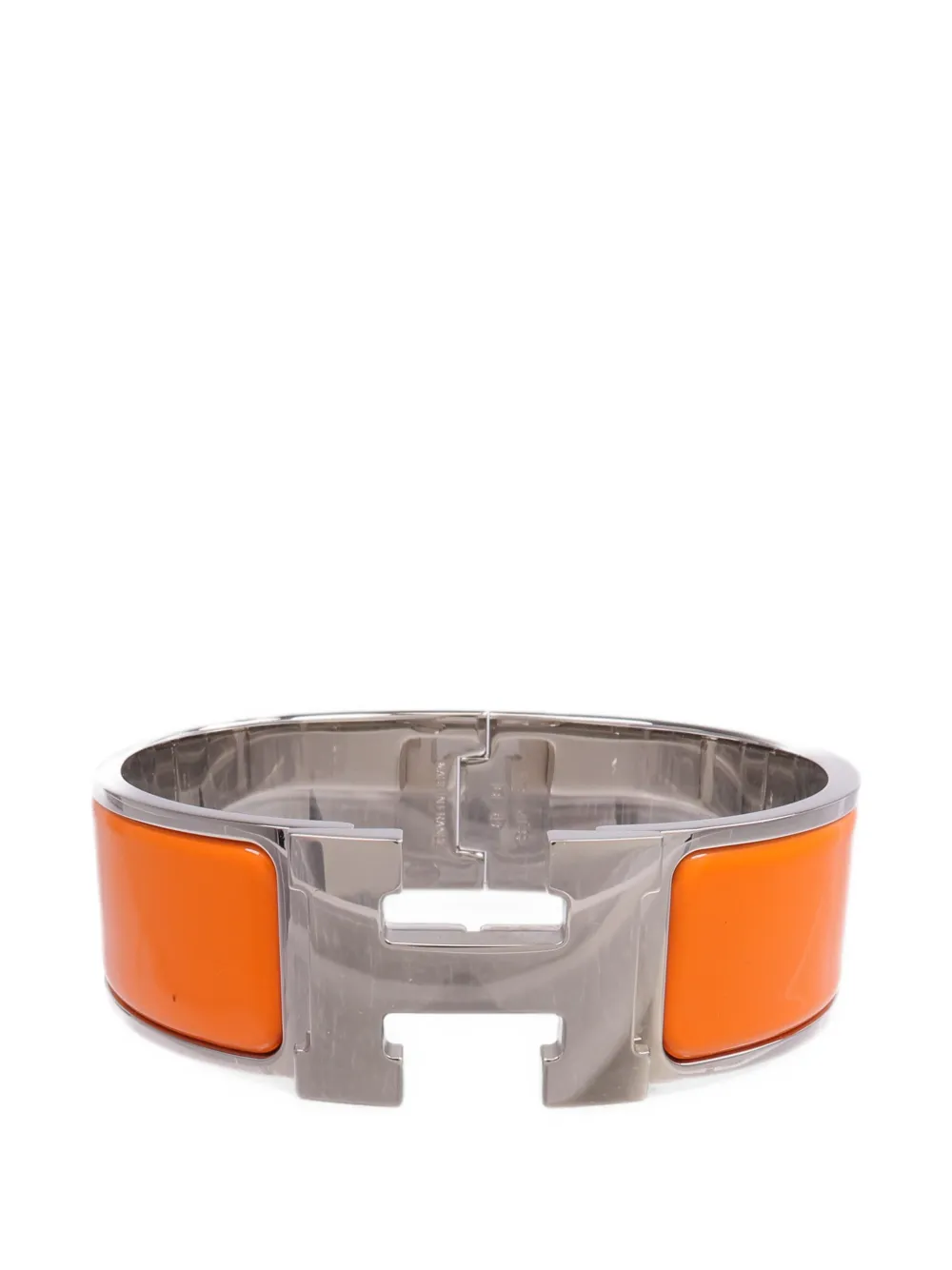 Hermès Pre-Owned Clic-Clac H bracelet - Argento