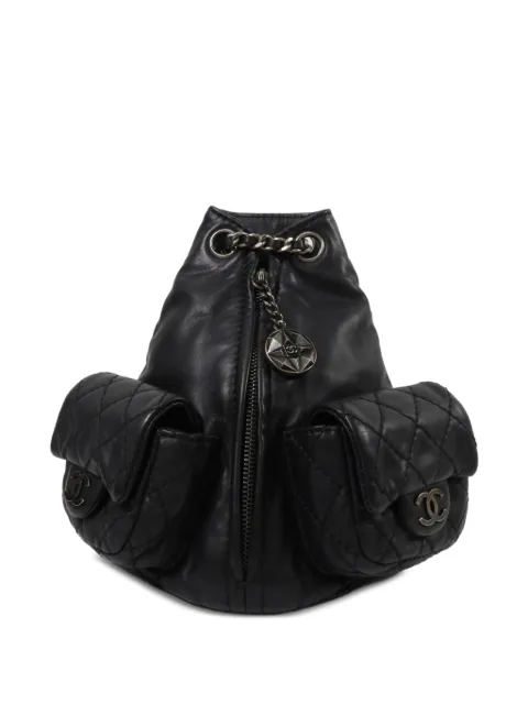 CHANEL Pre-Owned mini CC multi-pockets backpack