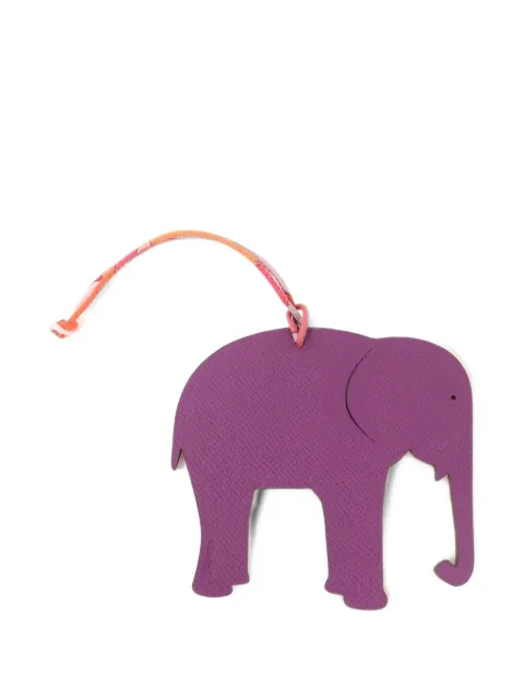 Hermès Pre-Owned Petit H bag charm