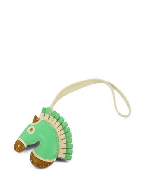 Hermès Pre-Owned 2023 Geegee Camail Milo bag charm