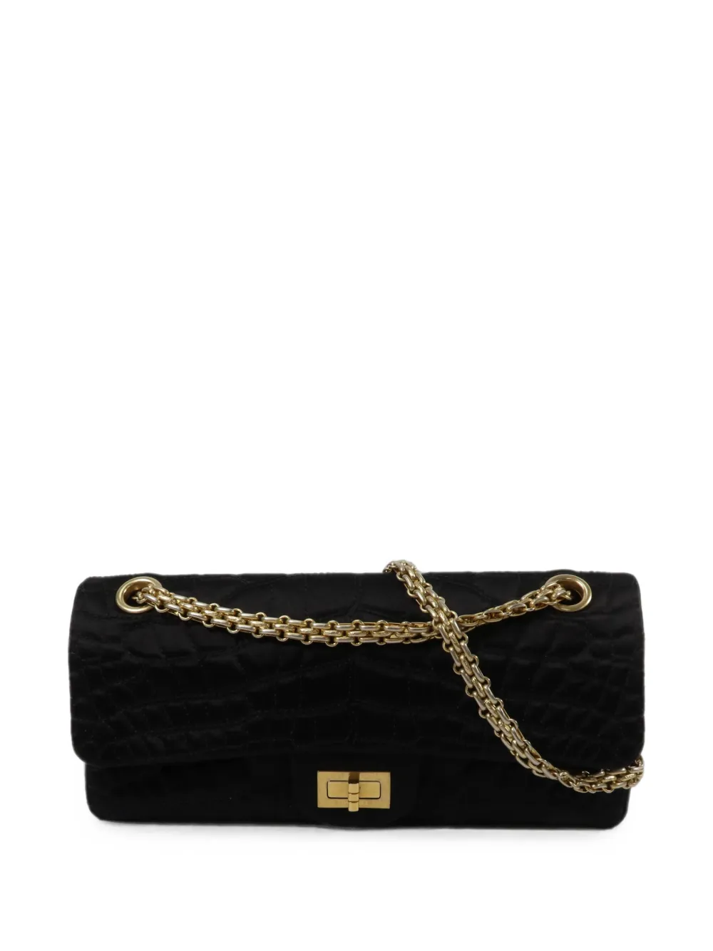 CHANEL Pre-Owned 2.55 East West shoulder bag - Nero