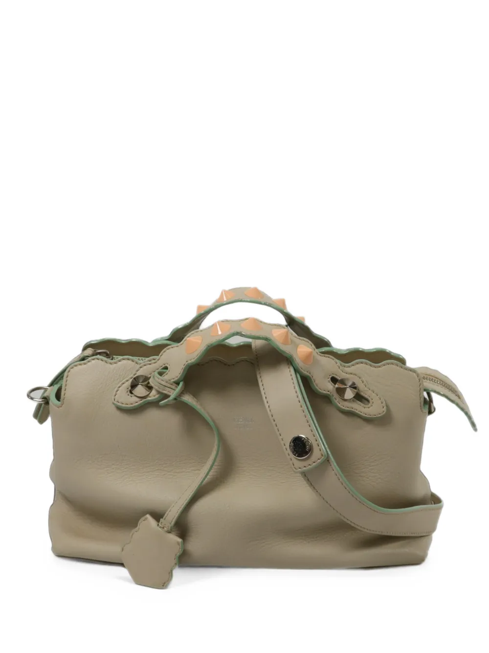 Fendi Pre-Owned By The Way scalloped-trim tote bag - Toni neutri
