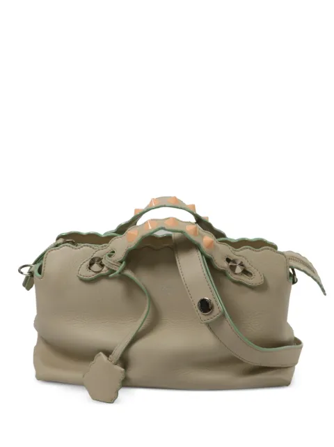 Fendi Pre-Owned By The Way scalloped-trim tote bag