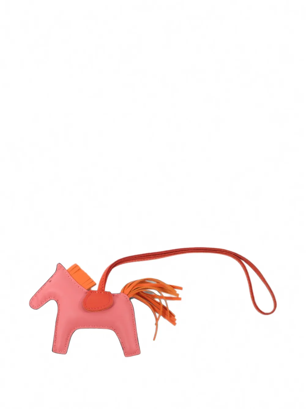 Hermès Pre-Owned PM Rodeo bag charm - Rosa