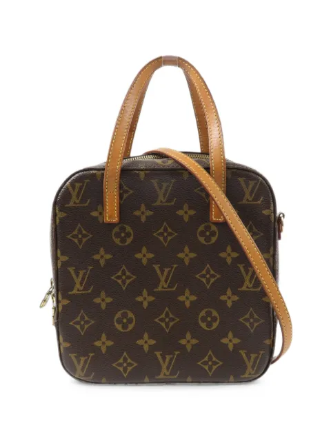 Louis Vuitton Pre-Owned Monogram Spontini handbag