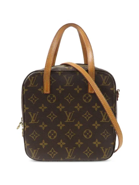 Louis Vuitton Pre-Owned Monogram Spontini handbag