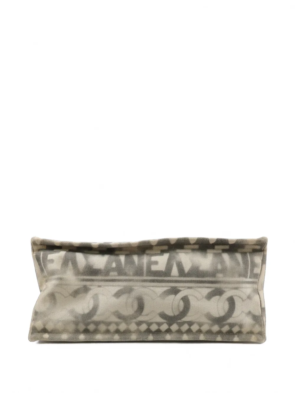 CHANEL Pre-Owned CC Iliad shopping tote bag - Toni neutri