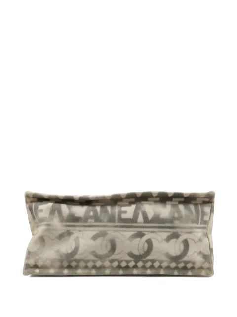 CHANEL Pre-Owned CC Iliad shopping tote bag