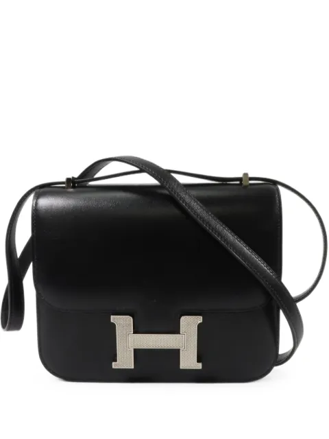 Hermès Pre-Owned 2003 mini Constance leather shoulder bag