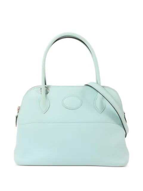 Hermès Pre-Owned 2017 27 Bolide leather tote bag