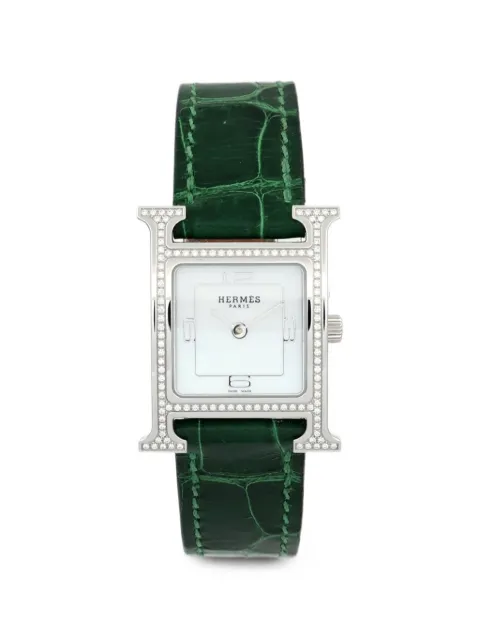 Hermès Pre-Owned Heure H 30mm watch