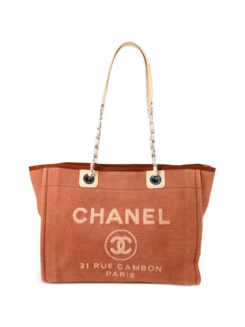 CHANEL Pre-Owned tote Deauville
