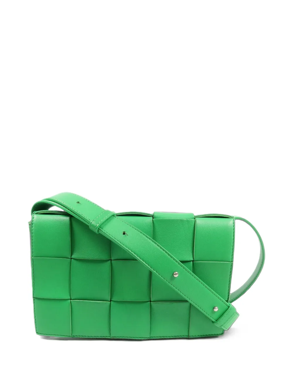 Bottega Veneta Pre-Owned Cassette Camera Bag shoulder bag - Verde