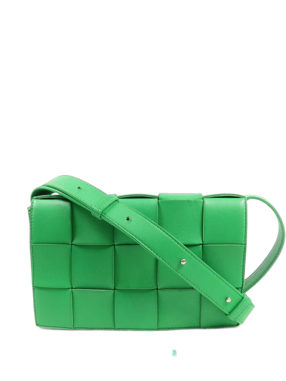 Bottega Veneta Pre-Owned Cassette Camera Bag shoulder bag - Verde