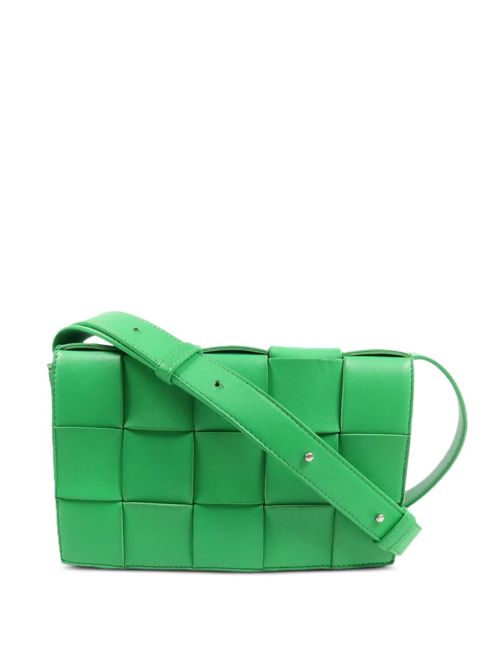 Bottega Veneta Pre-Owned Cassette Camera Bag shoulder bag - Verde