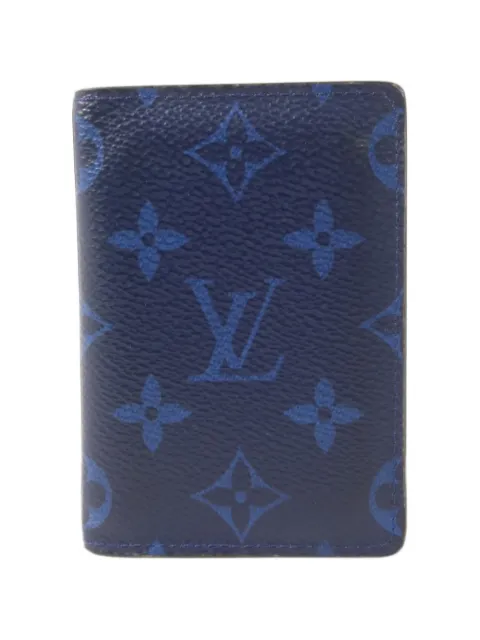 Louis Vuitton Pre-Owned Taigarama Monogram canvas card case
