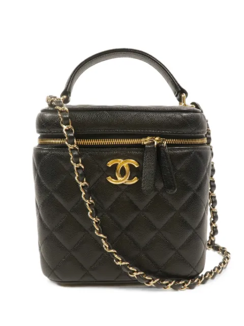 CHANEL Pre-Owned CC Vanity Case shoulder bag
