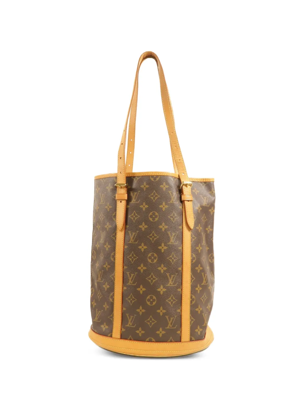 Louis Vuitton Pre-Owned sac seau Bucket Monogram GM - Marron