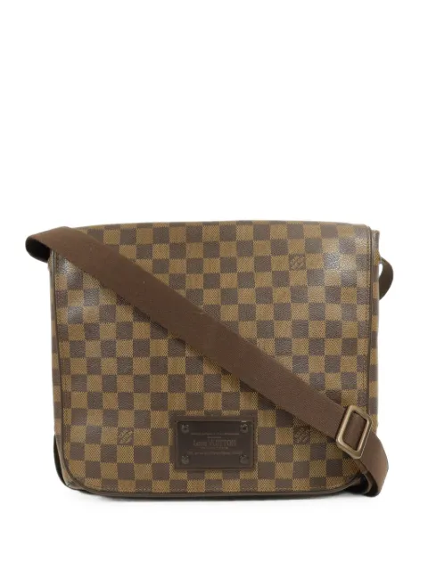 Louis Vuitton Pre-Owned MM Brooklyn Damier messenger bag