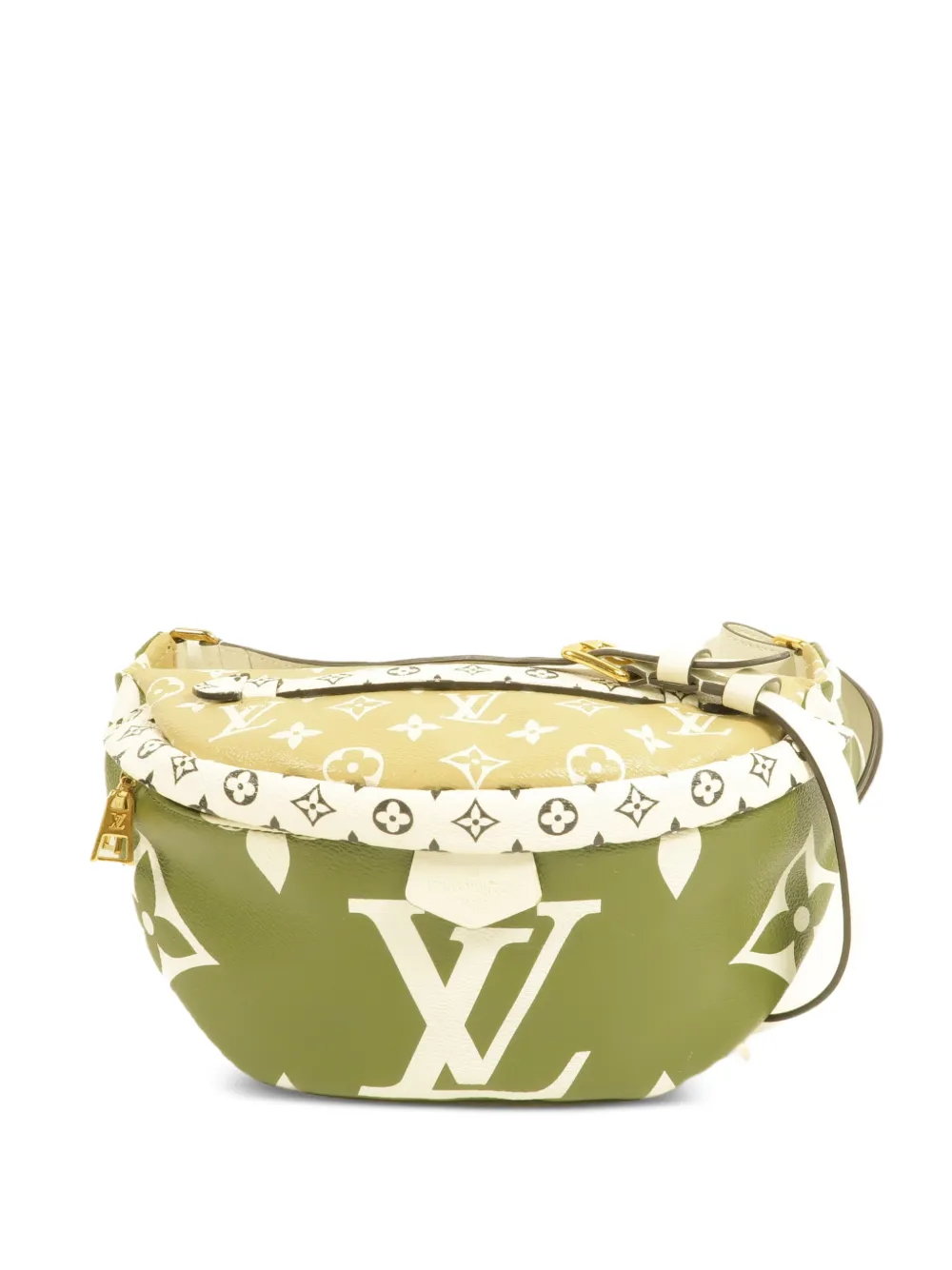 Louis Vuitton Pre-Owned Giant Monogram belt bag - Verde