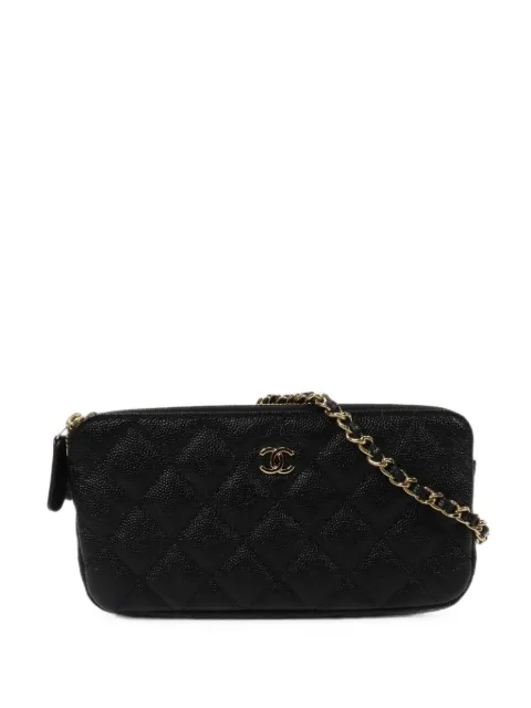CHANEL Pre-Owned CC quilted crossbody bag