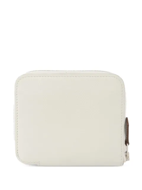 Hermès Pre-Owned Silk In Compact zip-around wallet