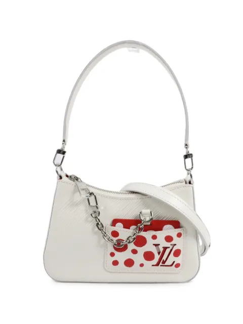 Louis Vuitton Pre-Owned bolsa de hombro Marellini de piel Epi en colaboración con YK