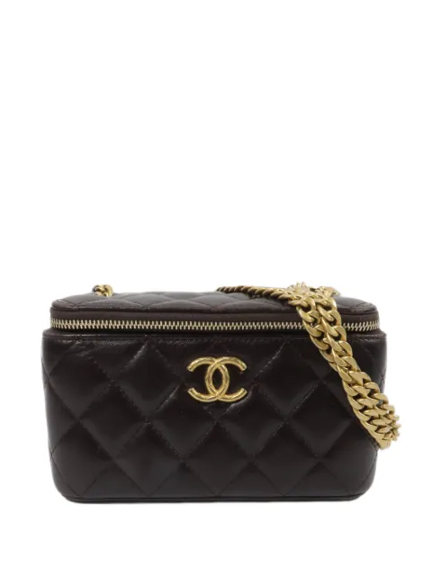 CHANEL Pre-Owned bolsa de hombro CC Vanity Case