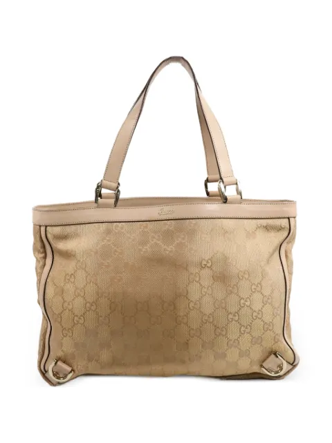 Gucci Pre-Owned GG canvas tote bag