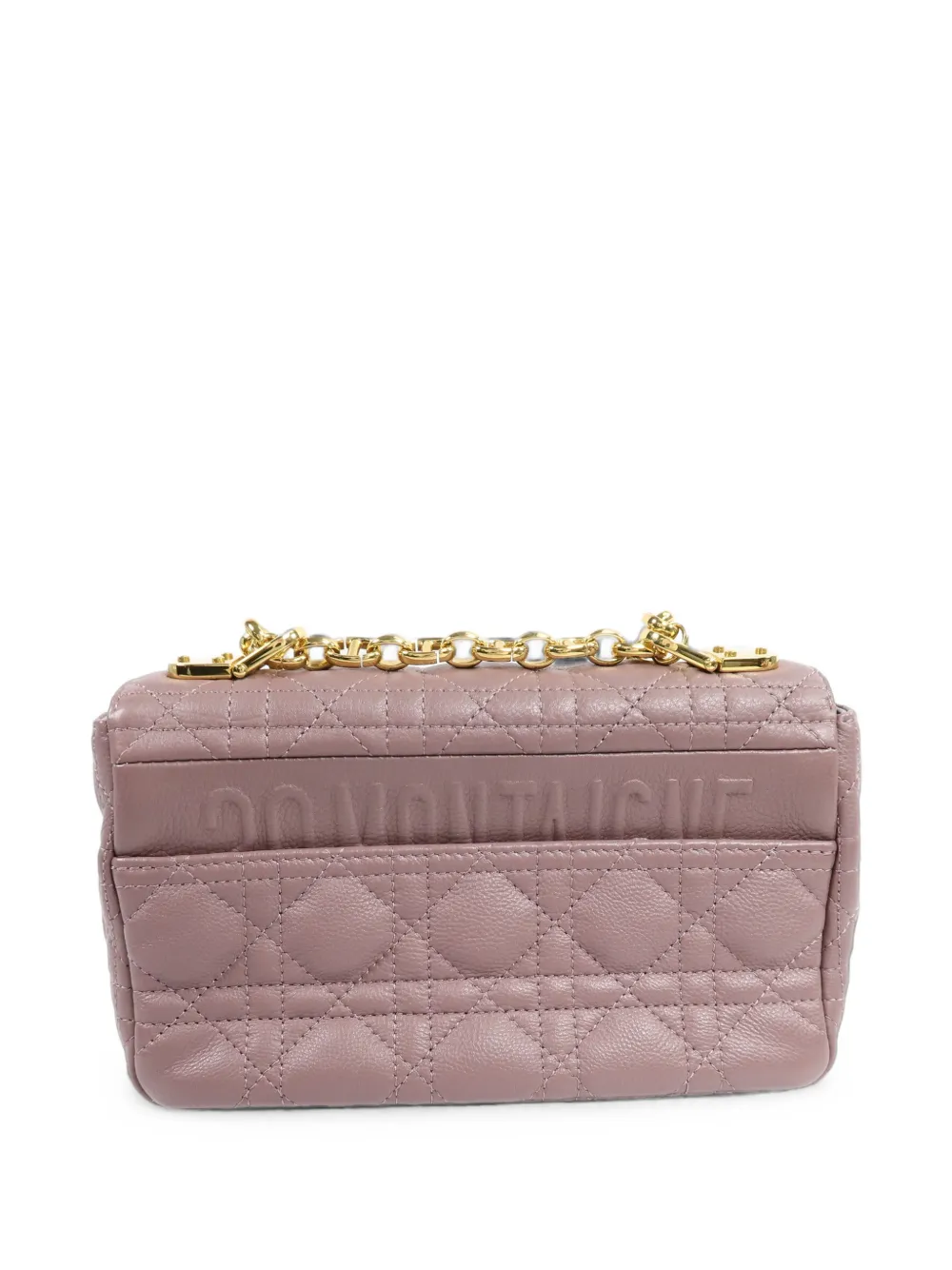Christian Dior Pre-Owned Caro kleine schoudertas Roze