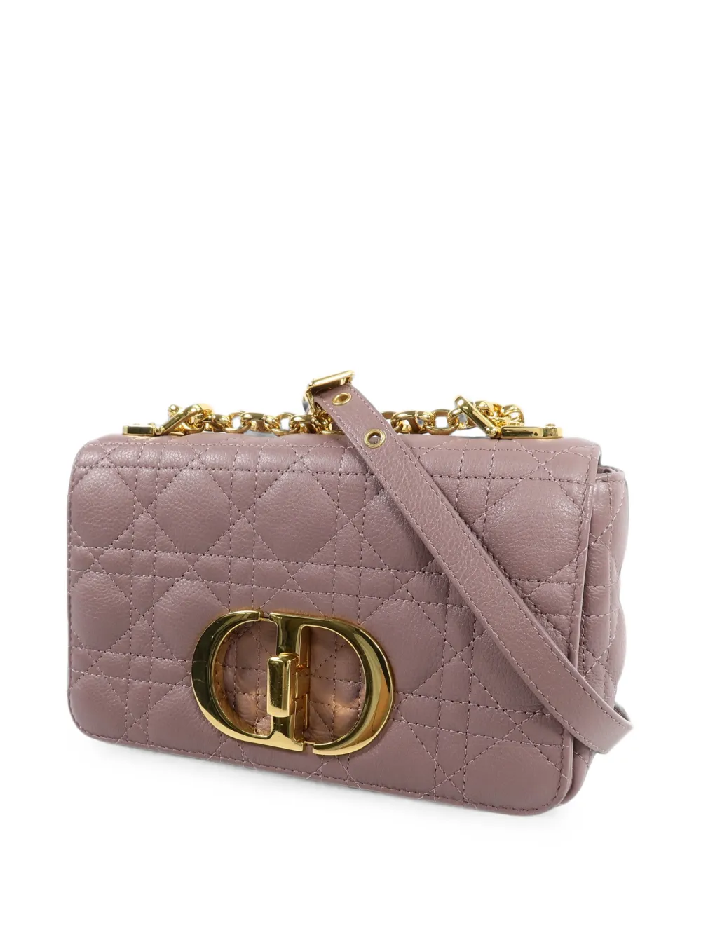 Christian Dior Pre-Owned Caro kleine schoudertas Roze