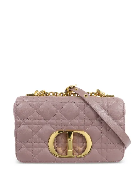Christian Dior Pre-Owned petit sac porté épaule Caro
