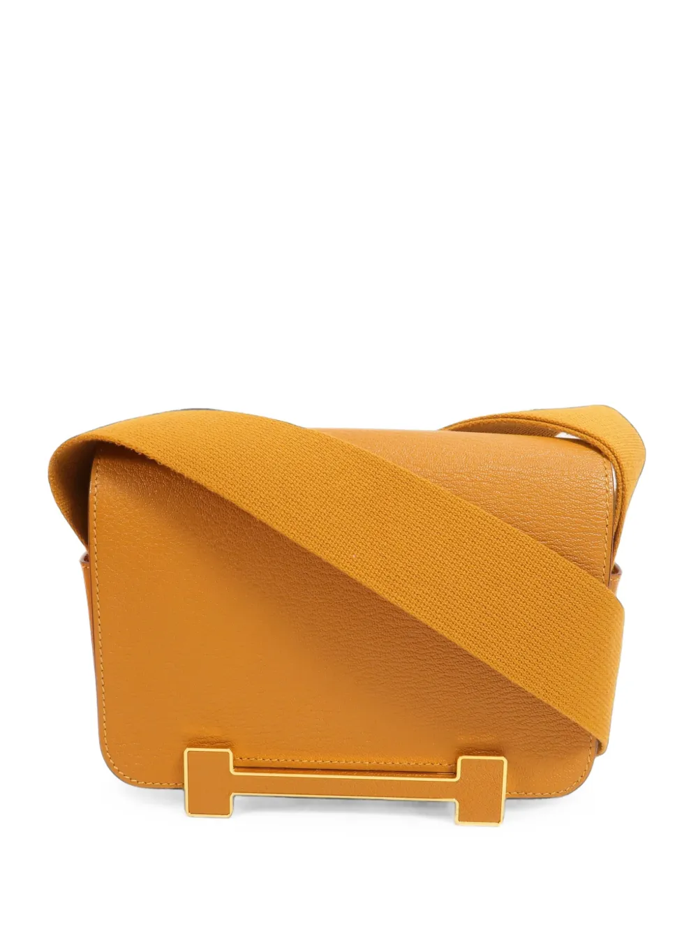 Hermès Pre-Owned 2022 Geta messenger bag - Arancione
