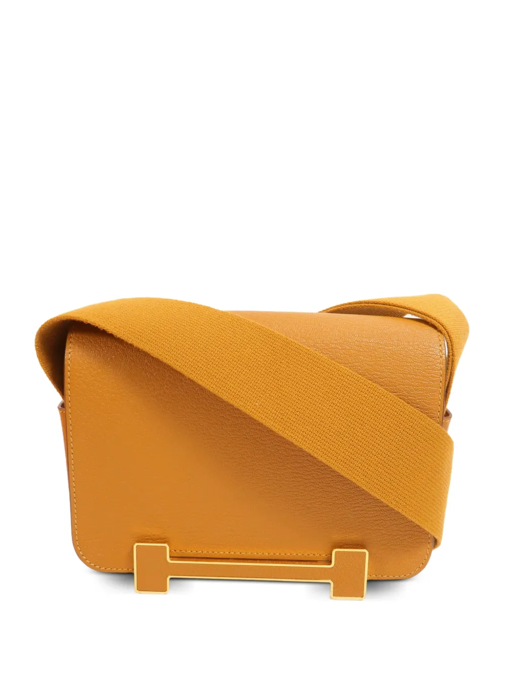 Hermès Pre-Owned sacoche Geta (2022) - Orange Hermès Pre-Owned sacoche Geta (2022) - Orange