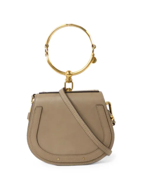 Chloé Vintage Nile leather shoulder bag