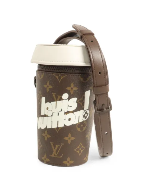 Louis Vuitton Pre-Owned Monogram Coffee Cup shoulder bag