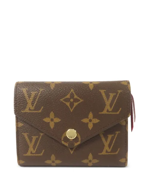 Louis Vuitton Pre-Owned Monogram Victorine trifold wallet