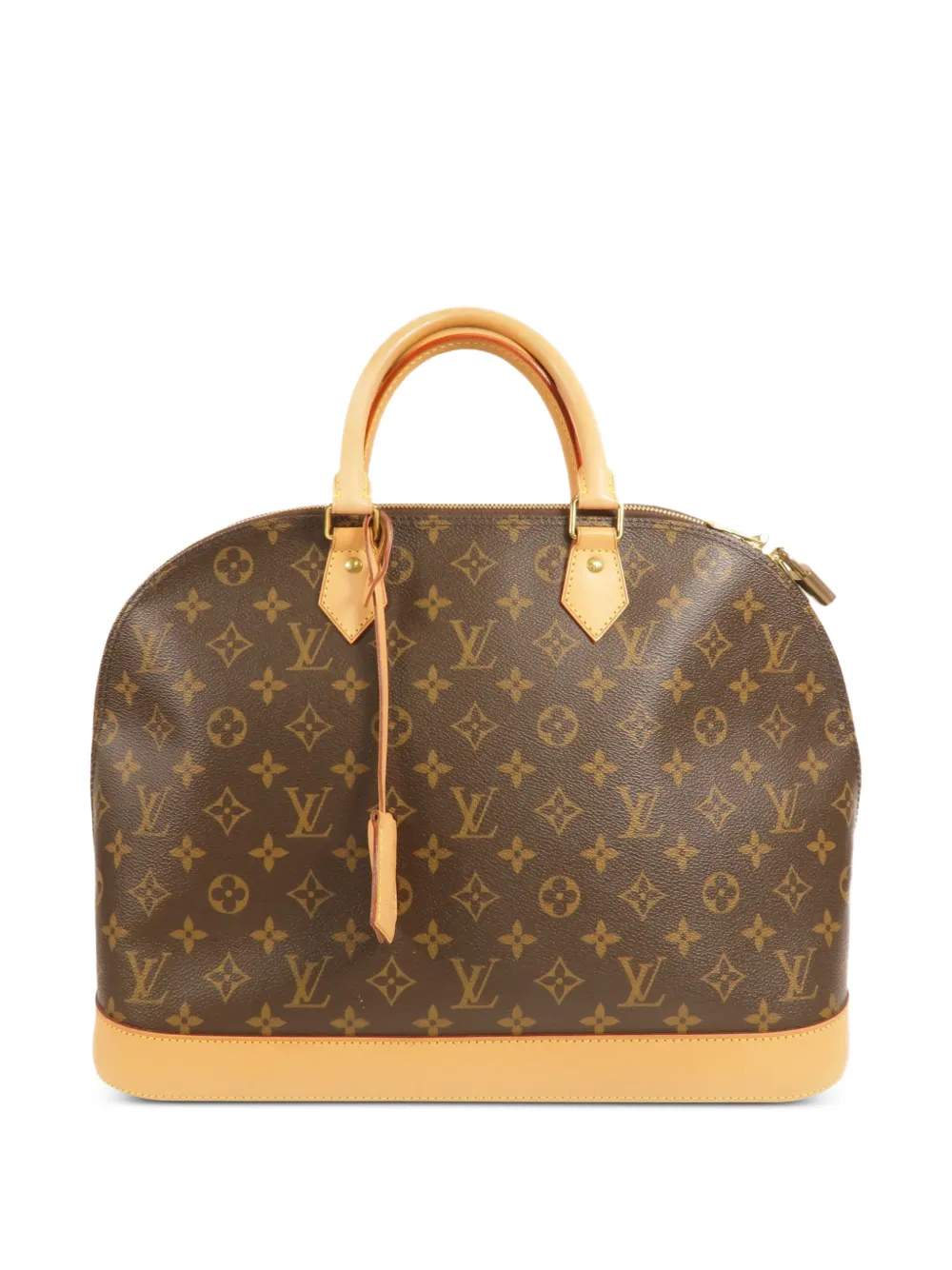 Louis Vuitton Pre-Owned Alma GM Monogram tote bag - Marrone