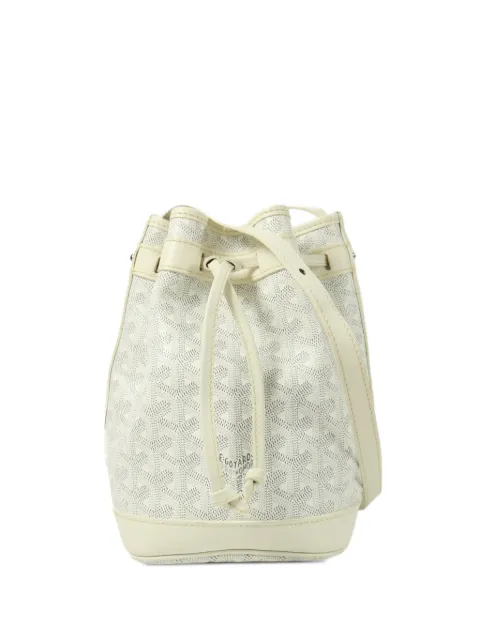 Goyard Pre-Owned petit Flot patterned bucket bag