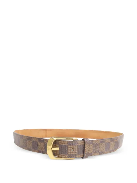 Louis Vuitton Pre-Owned Damier Ellipse belt