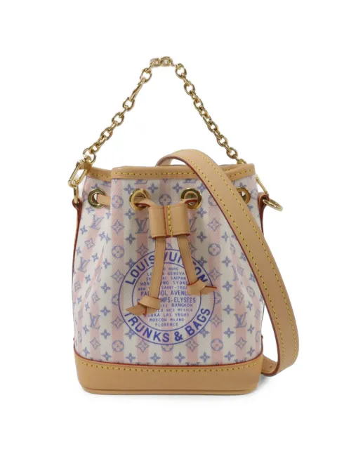 Louis Vuitton Pre-Owned Monogram Nano Noe shoulder bag