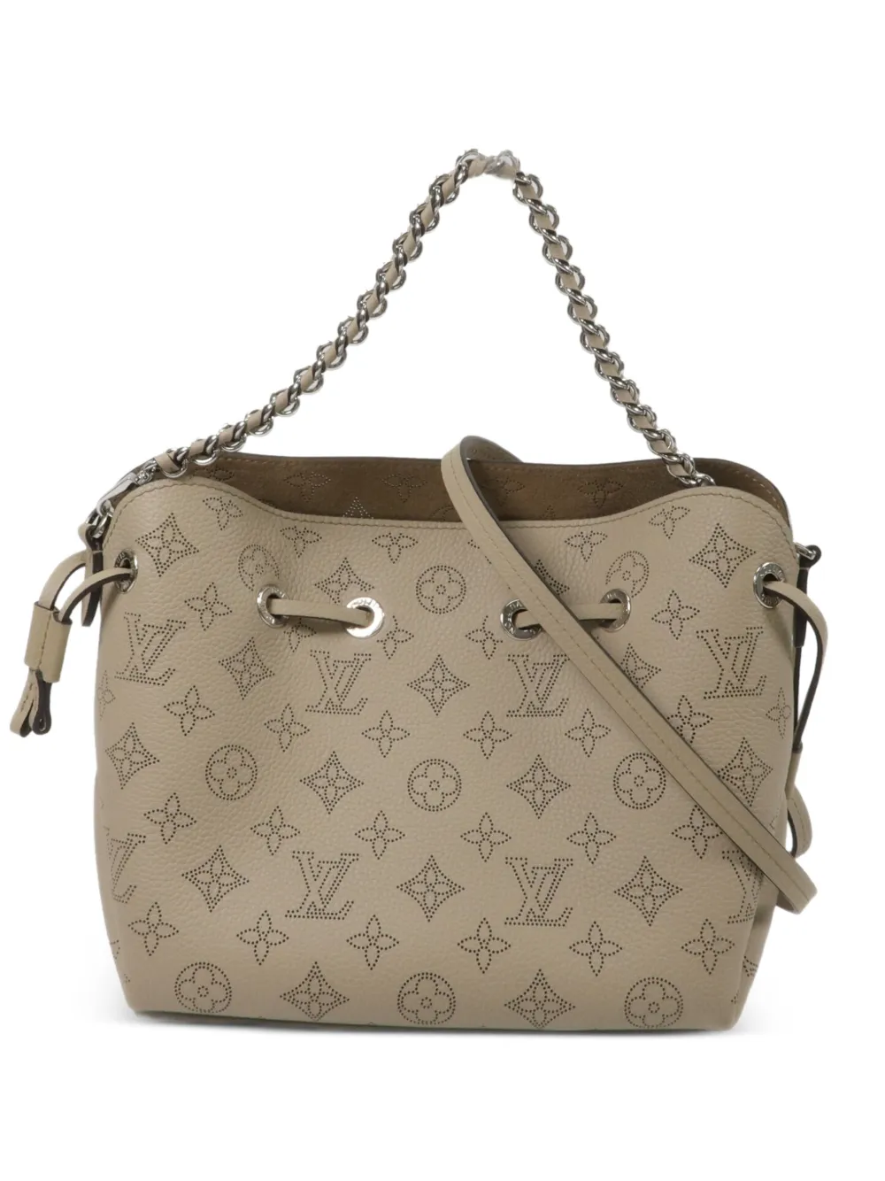 Louis Vuitton Pre-Owned Mahina Bella shoulder bag - Grigio