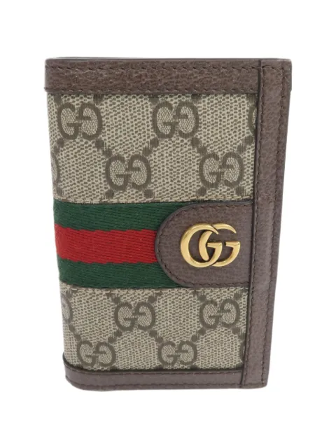 Gucci Pre-Owned Ophidia GG-Supreme card case